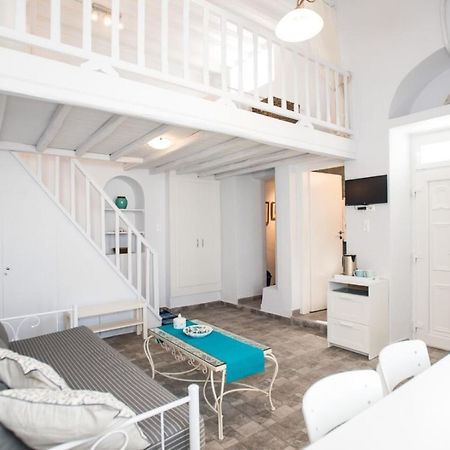 Traditional Split Level House In Mykonos Town Villa Exterior foto