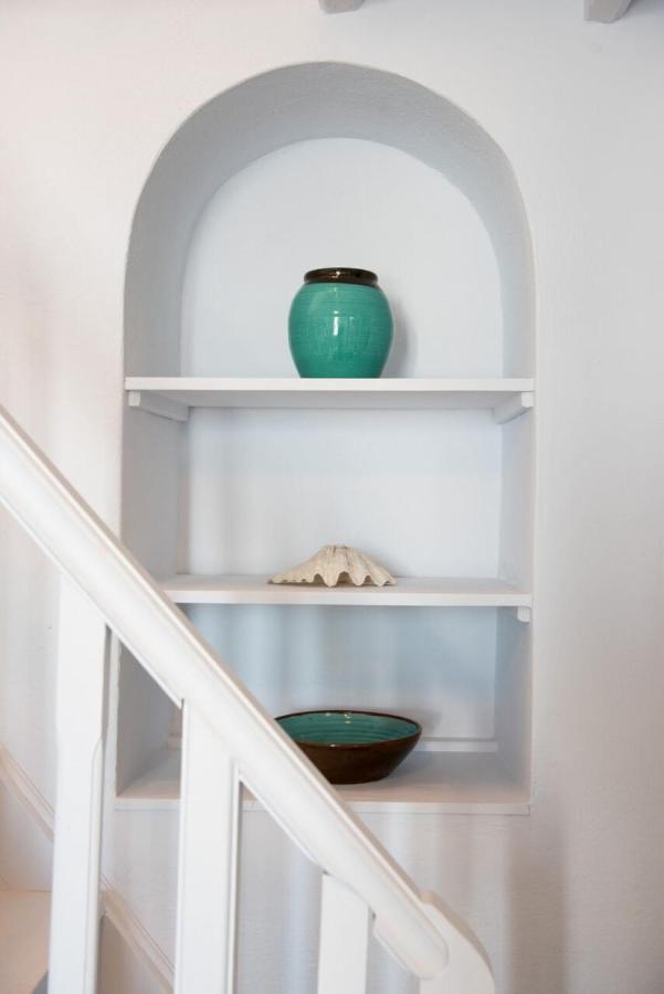 Traditional Split Level House In Mykonos Town Villa Exterior foto