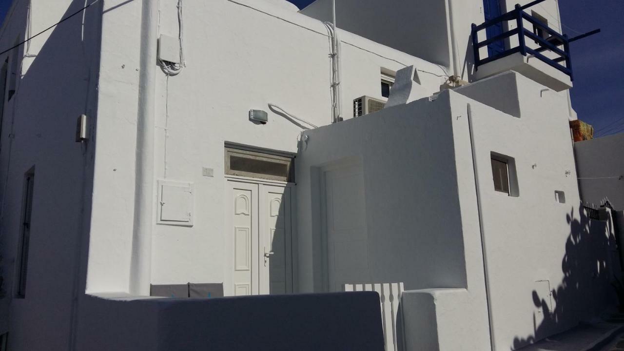 Traditional Split Level House In Mykonos Town Villa Exterior foto
